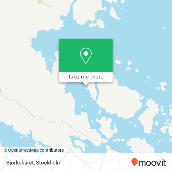 Björkskäret map