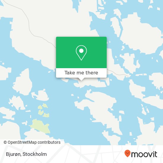 Bjurøn map