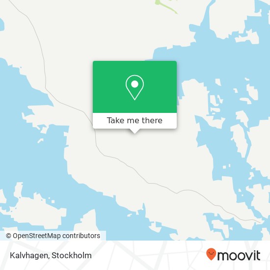 Kalvhagen map