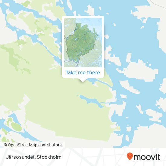 Järsösundet map