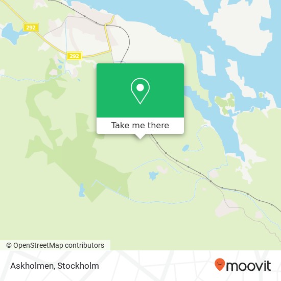 Askholmen map