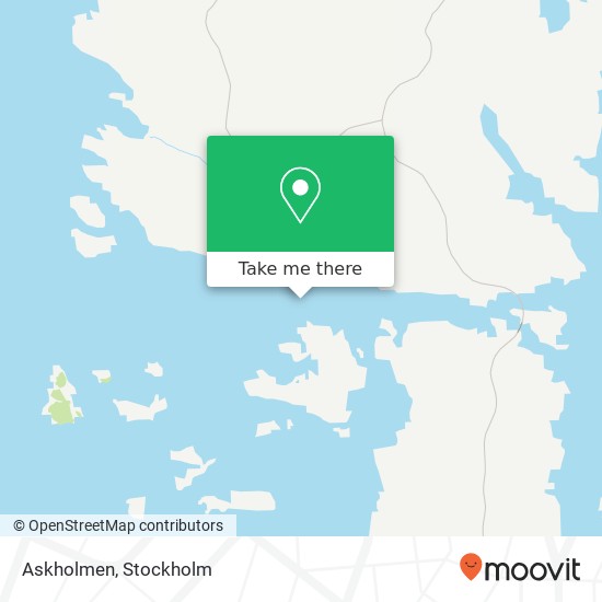 Askholmen map