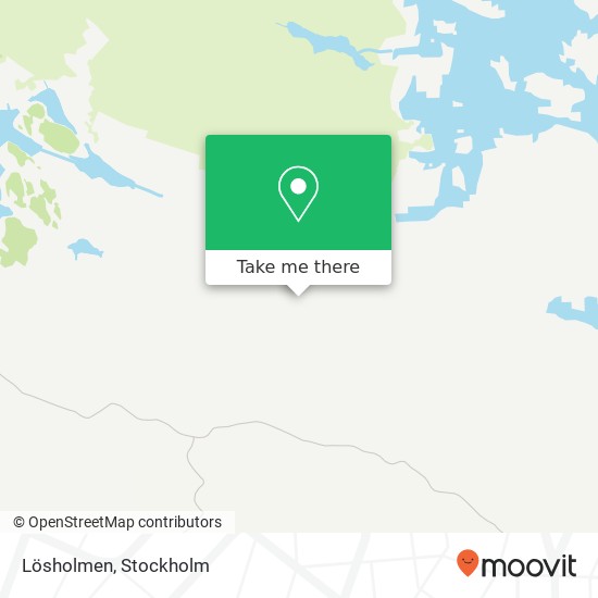 Lösholmen map