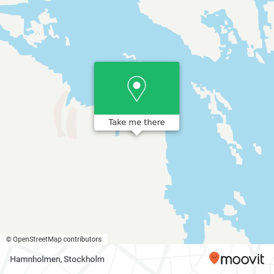 Hamnholmen map