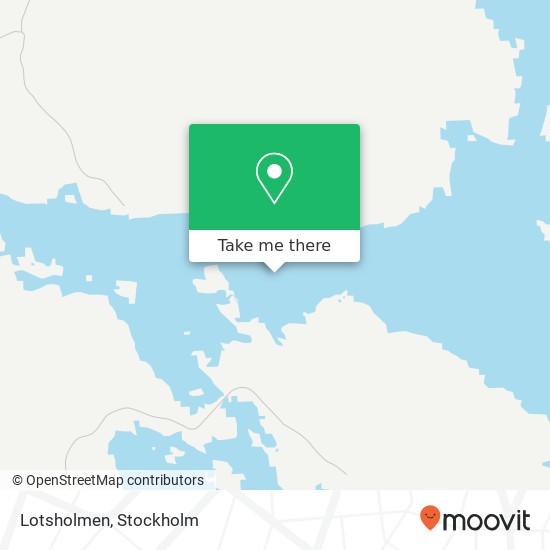 Lotsholmen map