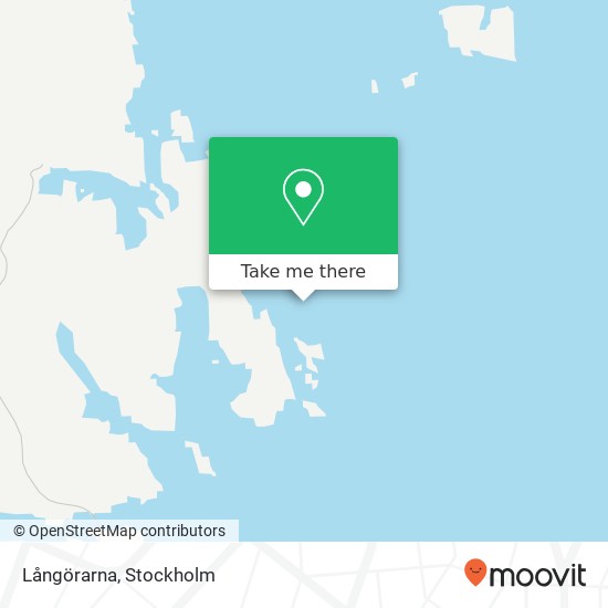 Långörarna map