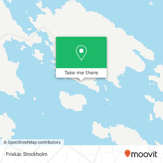 Friskär map