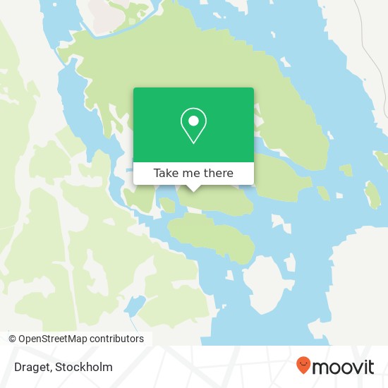 Draget map