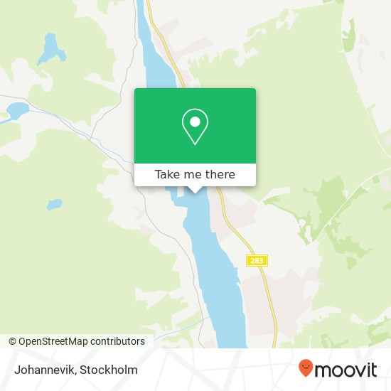 Johannevik map