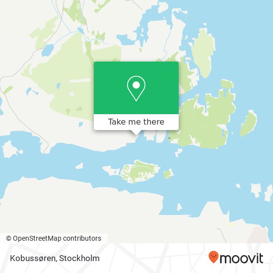 Kobussøren map