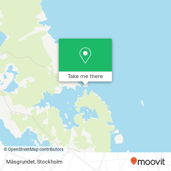 Måsgrundet map