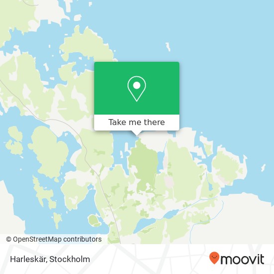 Harleskär map