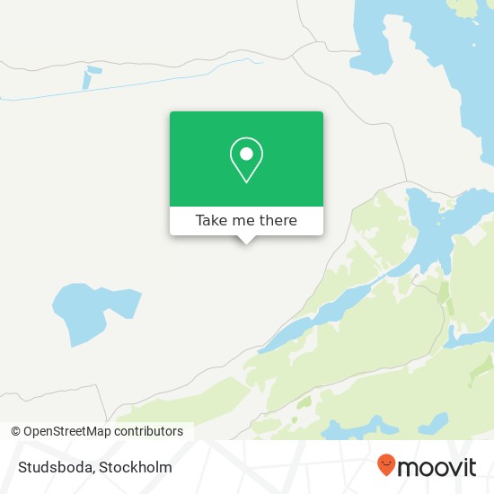 Studsboda map