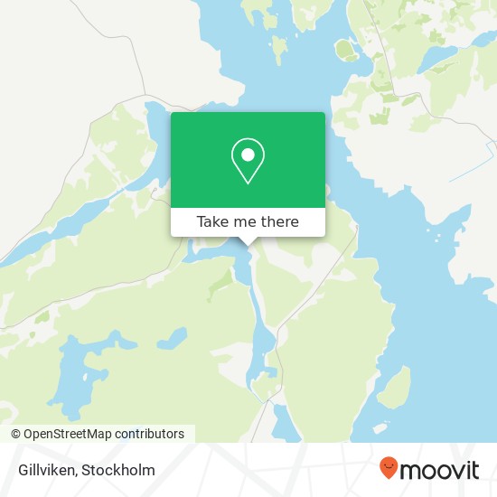 Gillviken map