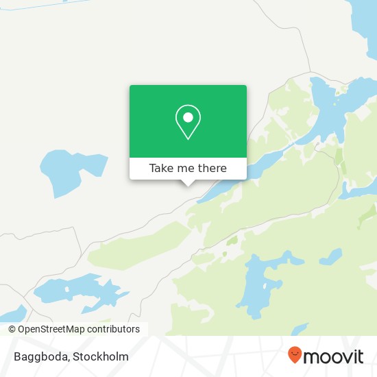 Baggboda map