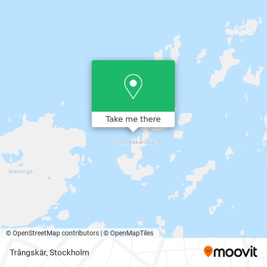 Trångskär map