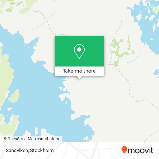 Sandviken map