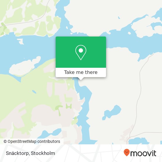 Snäcktorp map