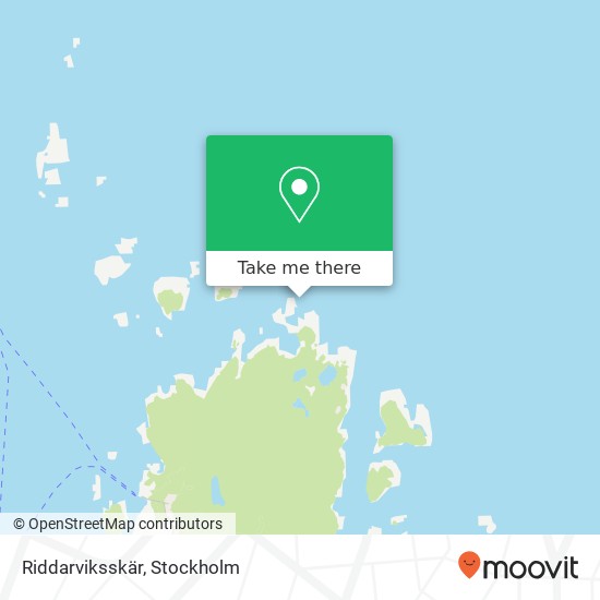 Riddarviksskär map