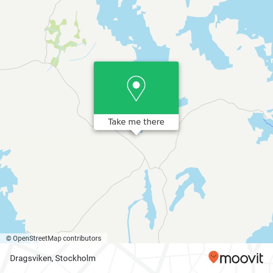 Dragsviken map