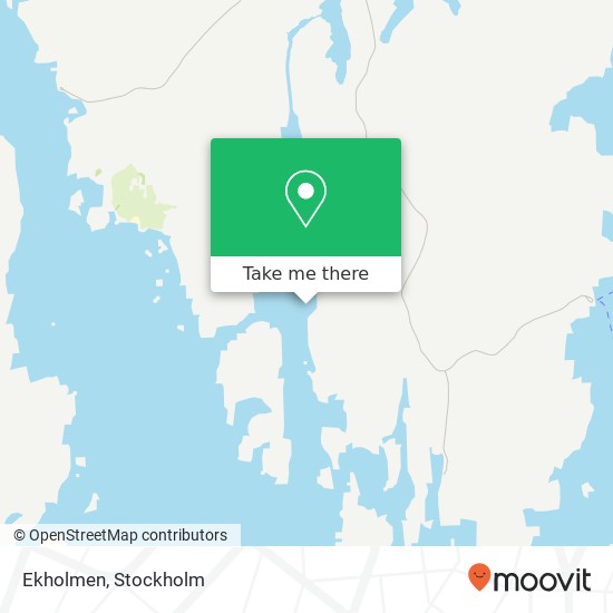 Ekholmen map