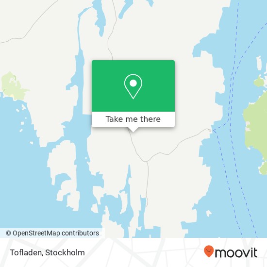 Tofladen map