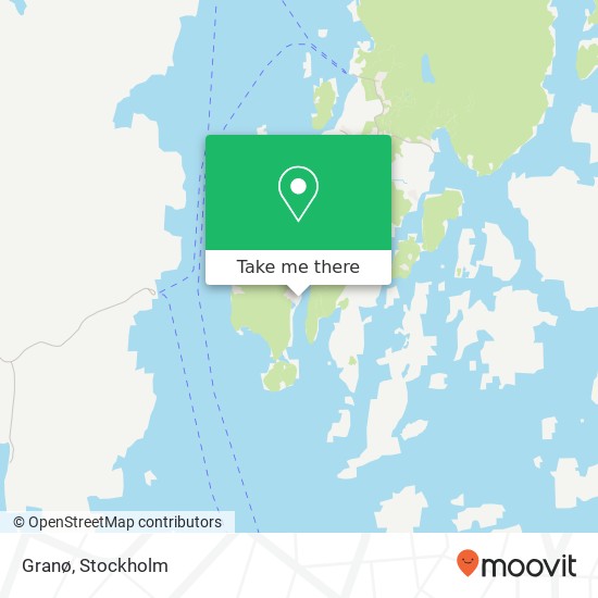 Granø map