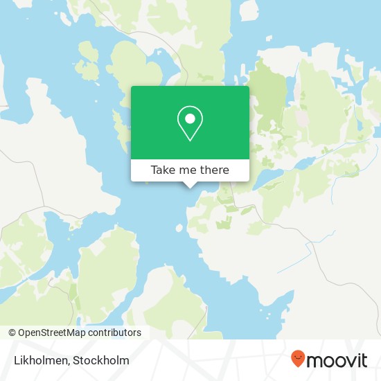 Likholmen map