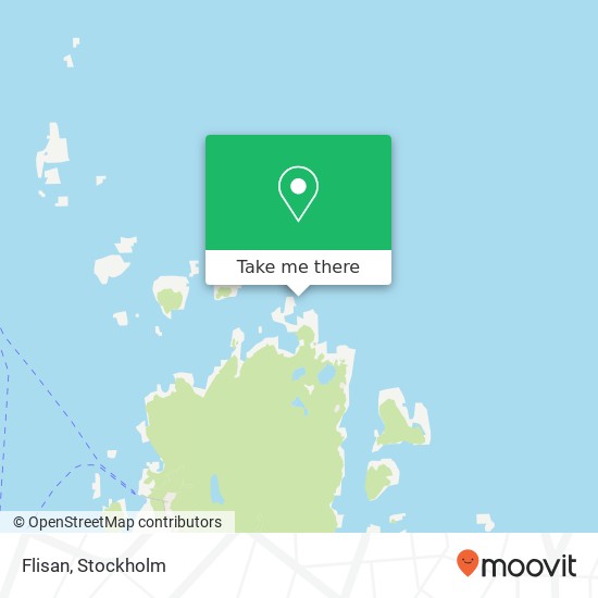 Flisan map