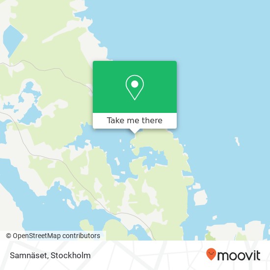 Samnäset map