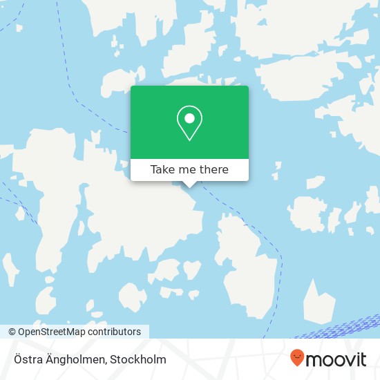 Östra Ängholmen map
