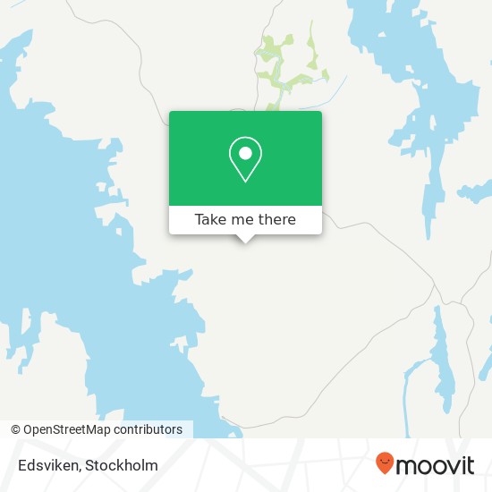 Edsviken map