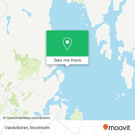 Vändvikören map