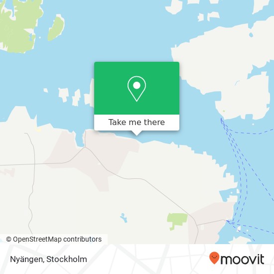 Nyängen map