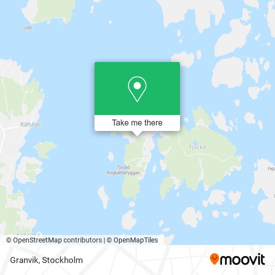 Granvik map