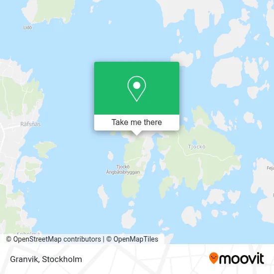 Granvik map