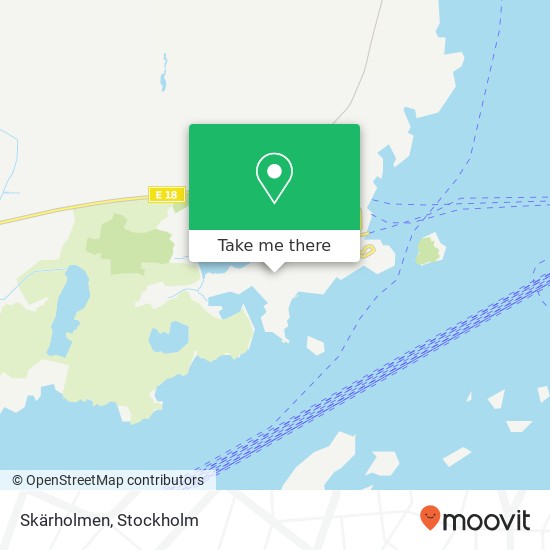 Skärholmen map