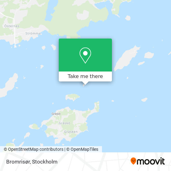 Bromrisør map