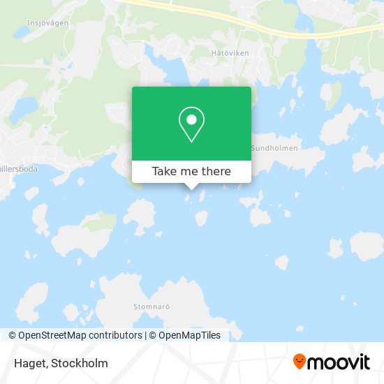 Haget map