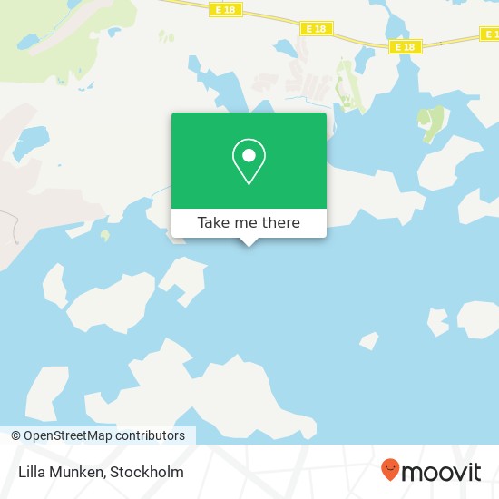 Lilla Munken map