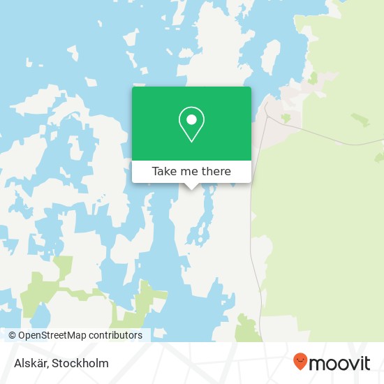 Alskär map