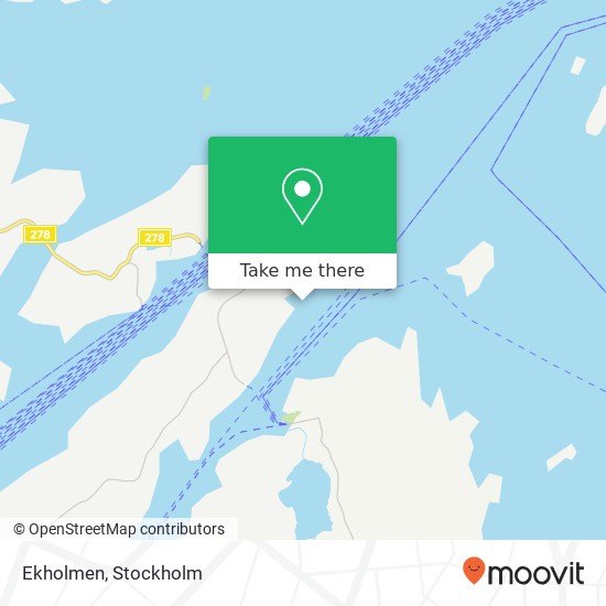 Ekholmen map