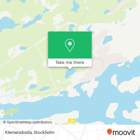 Klemensboda map