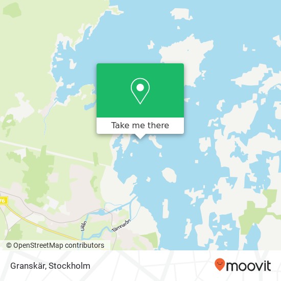 Granskär map