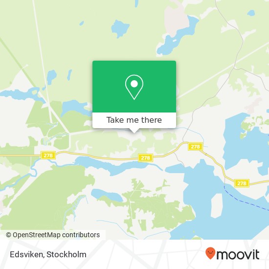 Edsviken map