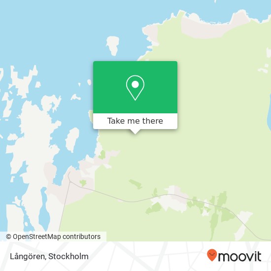 Långören map