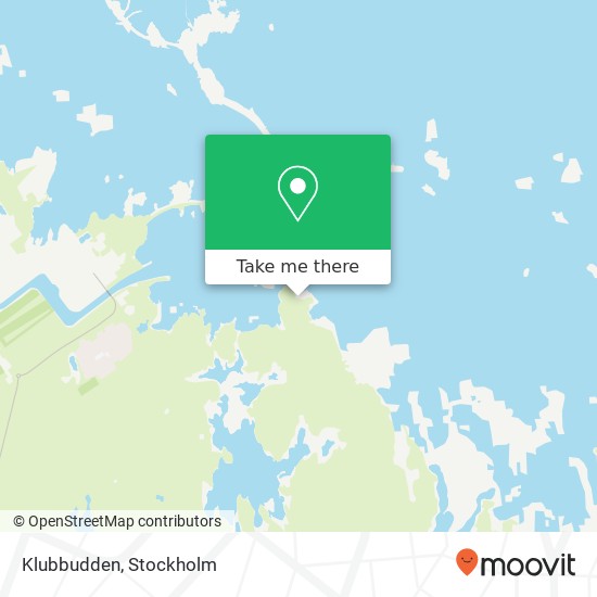 Klubbudden map