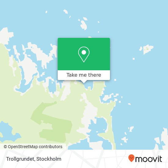 Trollgrundet map