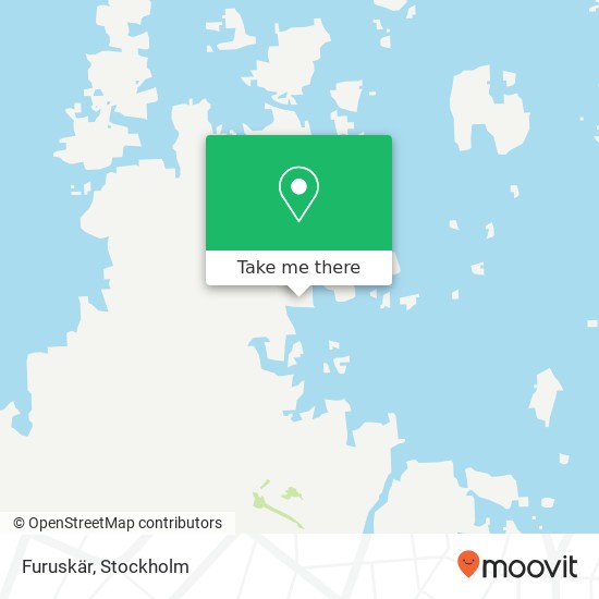 Furuskär map