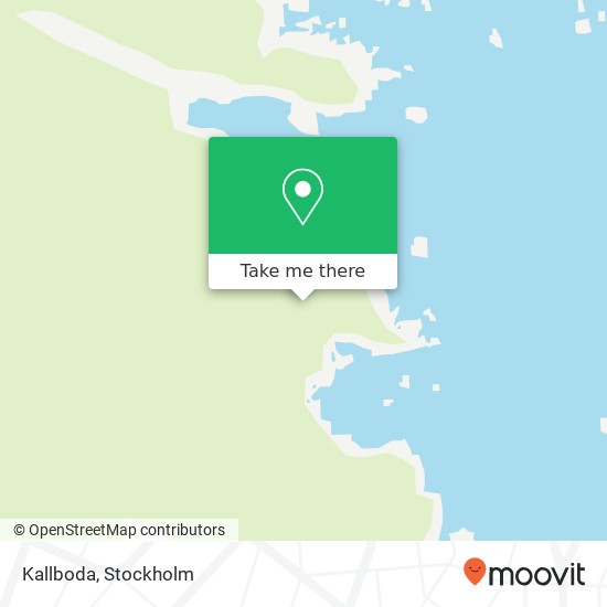 Kallboda map